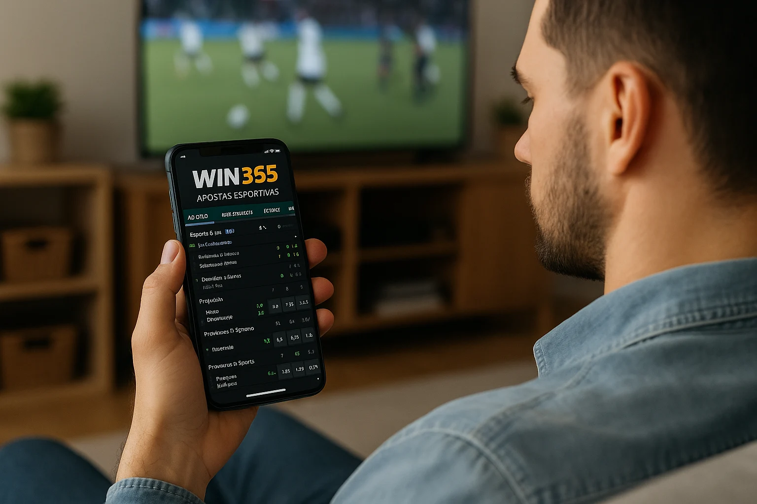 Aposte em apostas esportivas no cassino online WIN365