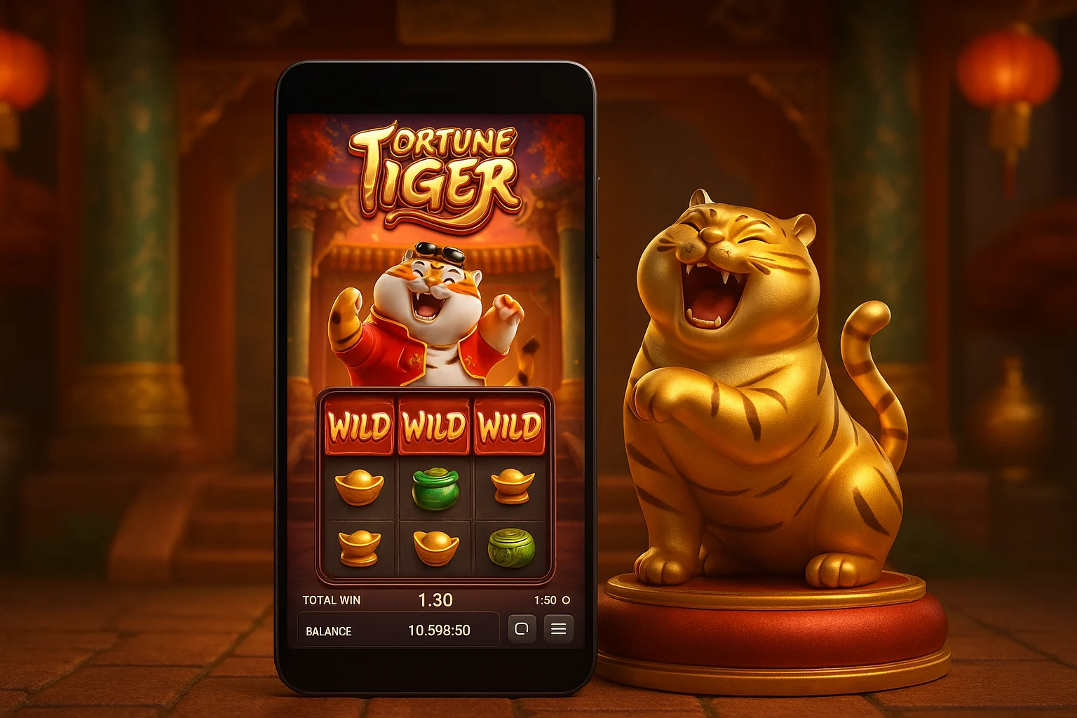 Fortune Tiger é um jogo imperdível no WIN365 Casino