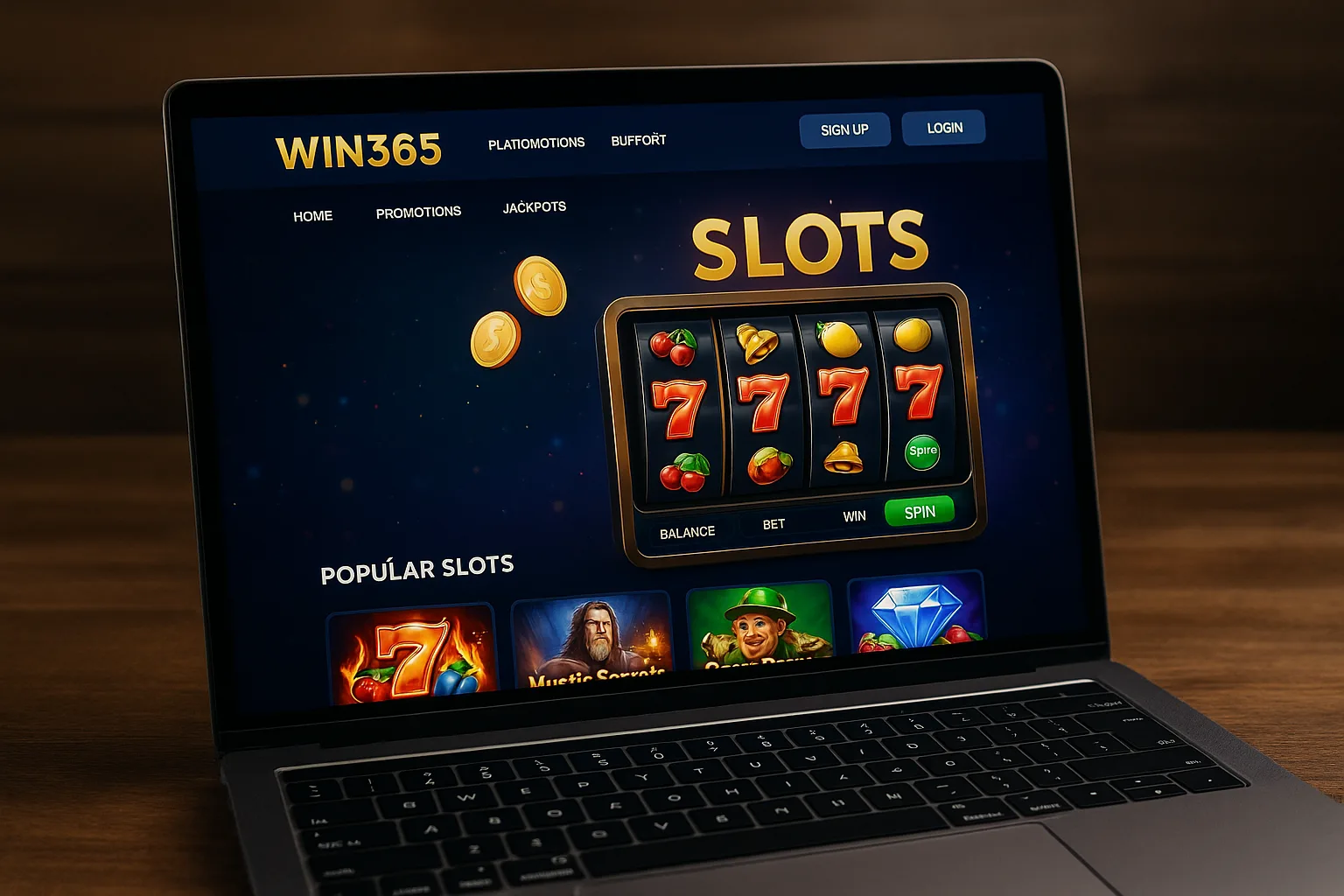 Jogos de Slot no Casino Online WIN365
