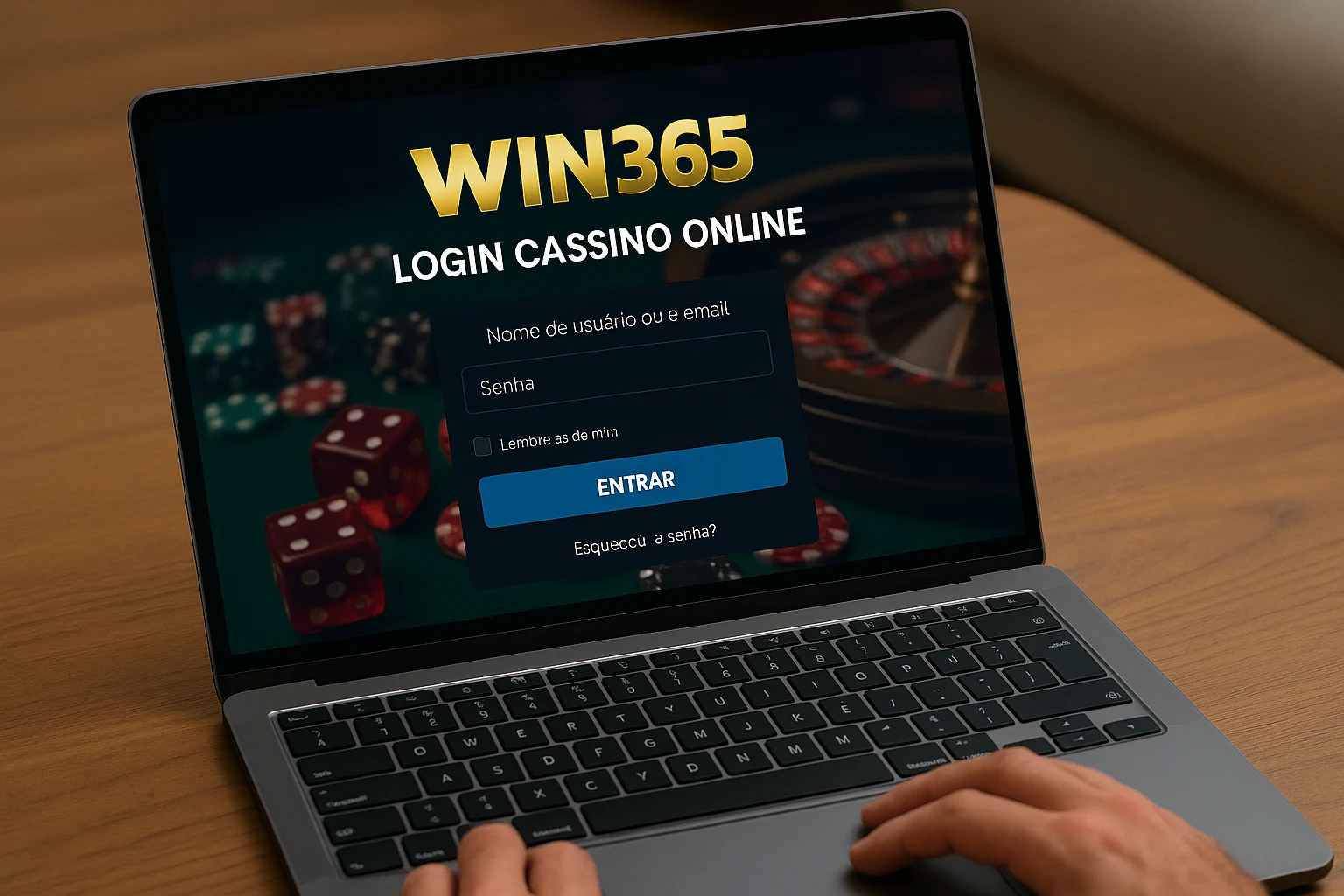 Login no Cassino WIN365