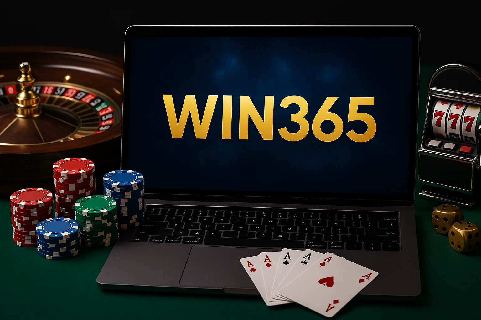 Jogos de cassino online inovadores e emocionantes na WIN365