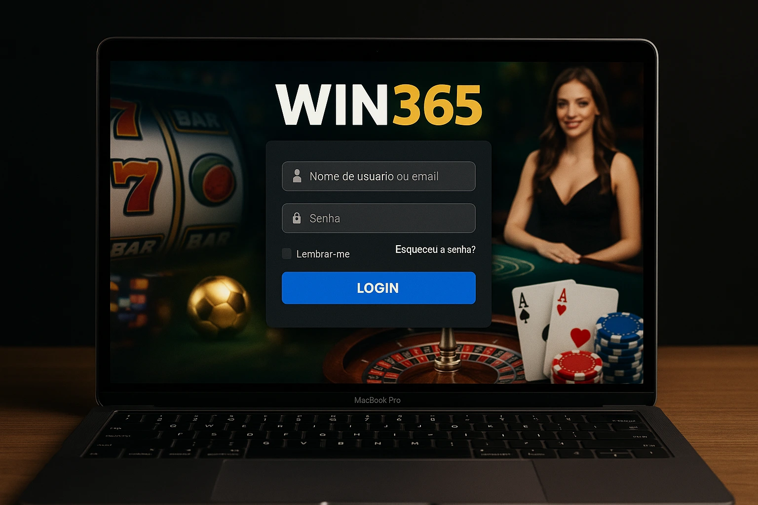 Registro na WIN365 Garante Acesso a uma Vasta Seleção de jogo