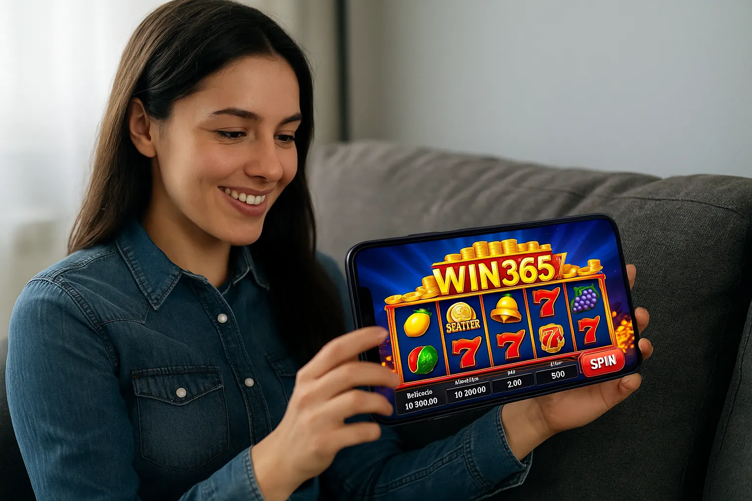Explore o mundo das slot machines no WIN365 Casino
